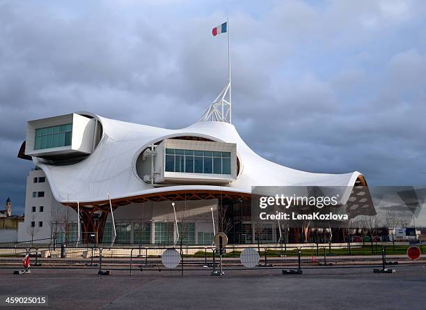 centre pompidou, metz, france - metz bildbanksfoton och bilder