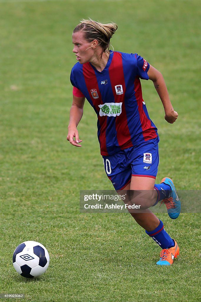 W-League Rd 10 - Newcastle v Canberra