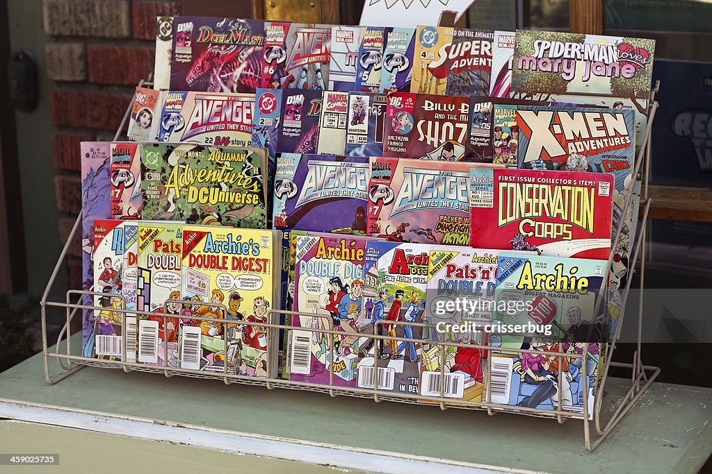 Comic Books for Sale