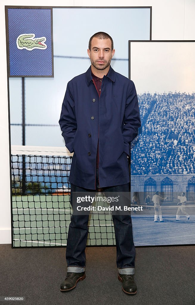 Lacoste VIP Lounge At ATP World Finals 2014 - Day 7