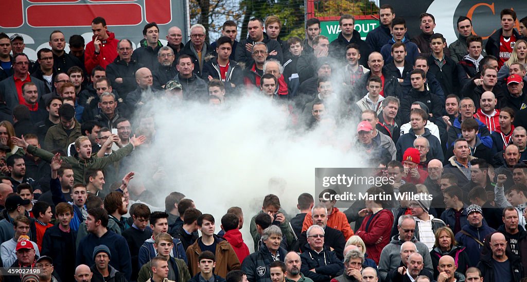 Swindon Town v Bristol City - Sky Bet League One