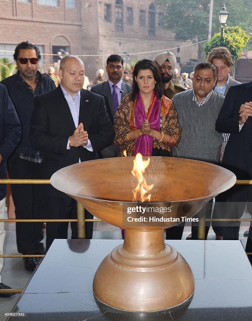 South Carolina Governor Nikki Haley Visits Amritsar
