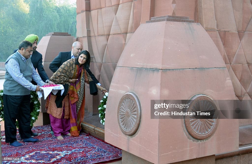 South Carolina Governor Nikki Haley Visits Amritsar