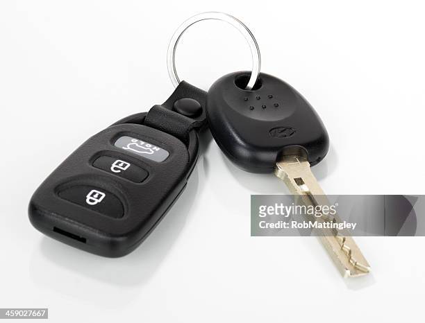 car key - hyundai elantra stock pictures, royalty-free photos & images