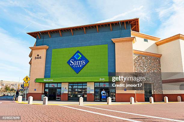 sams club - sam's club stockfoto's en -beelden