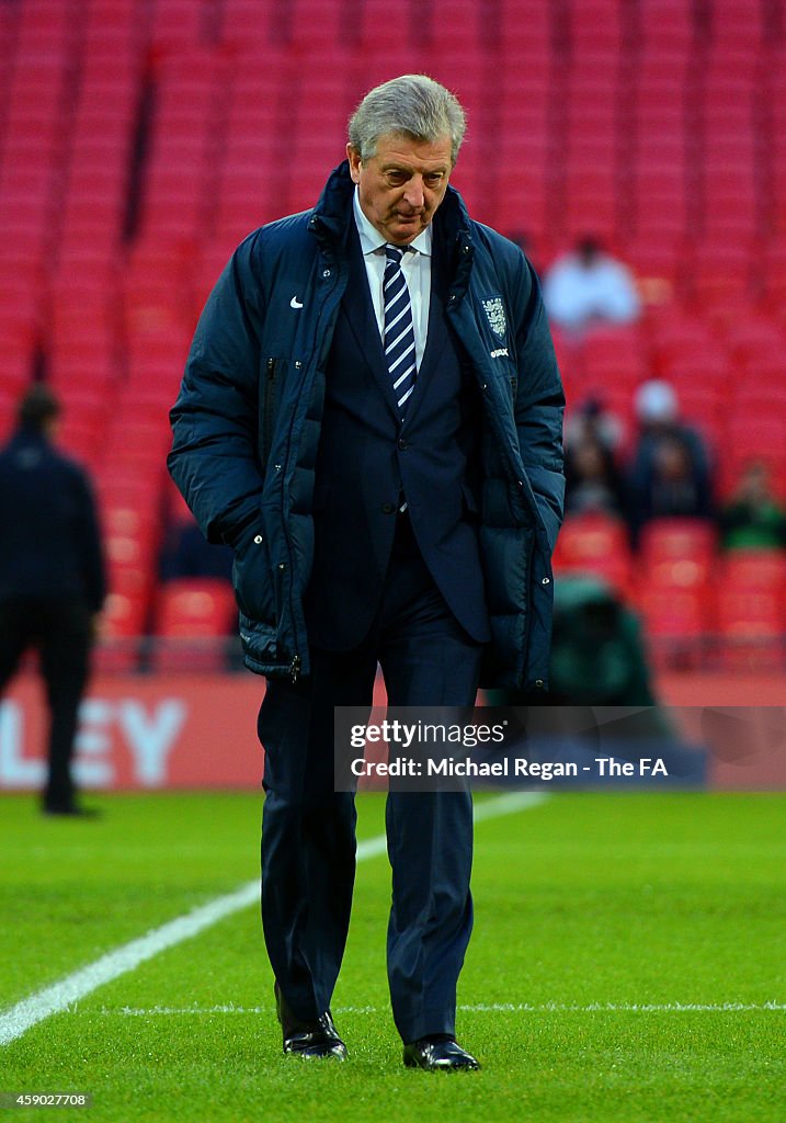 England v Slovenia - EURO 2016 Qualifier