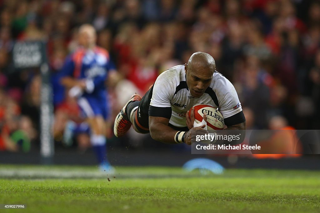 Wales v Fiji - International Match