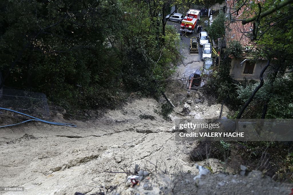 FRANCE-WEATHER-FLOOD