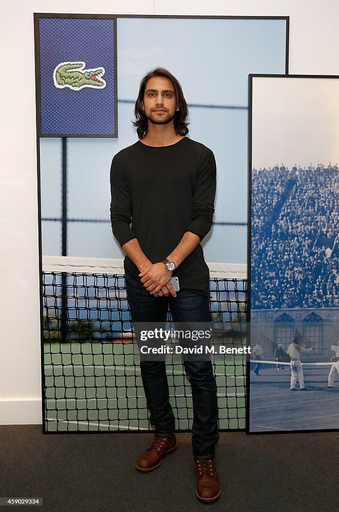 Lacoste VIP Lounge At ATP World Finals 2014 - Day 7