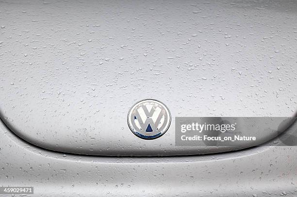 volkswagen beetle close-up - beetle stock pictures, royalty-free photos & images