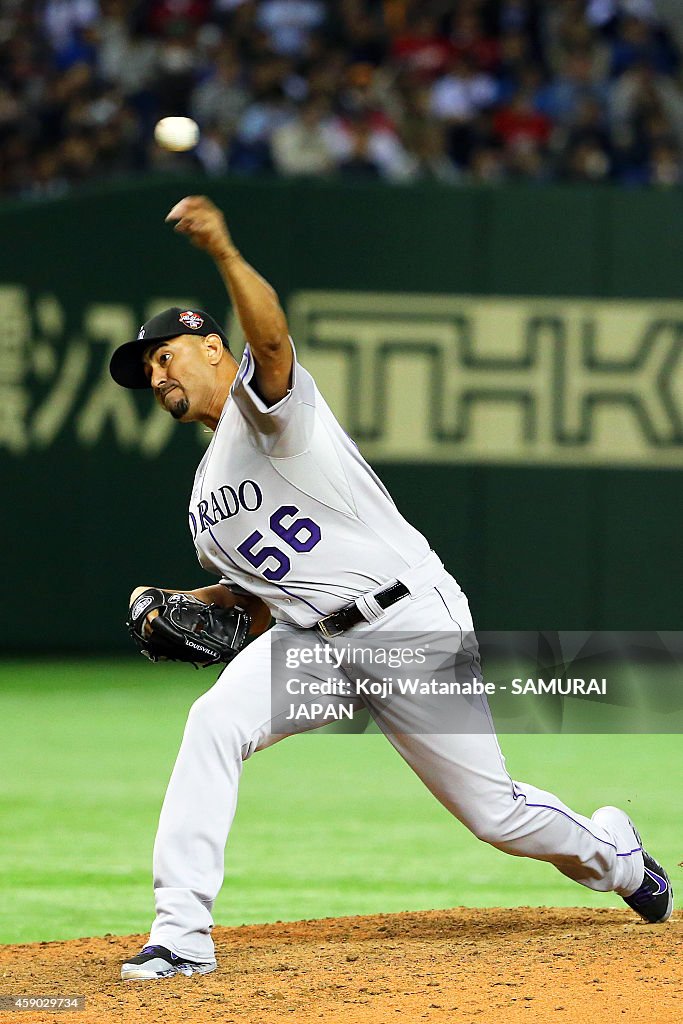 Samurai Japan v MLB All Stars - Game 3
