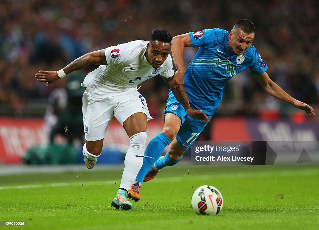 England v Slovenia - EURO 2016 Qualifier