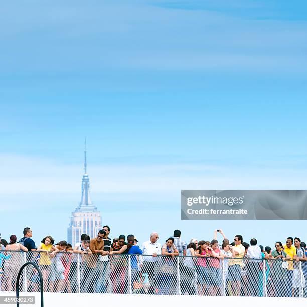 liberty state park ferry - liberty state park stock-fotos und bilder