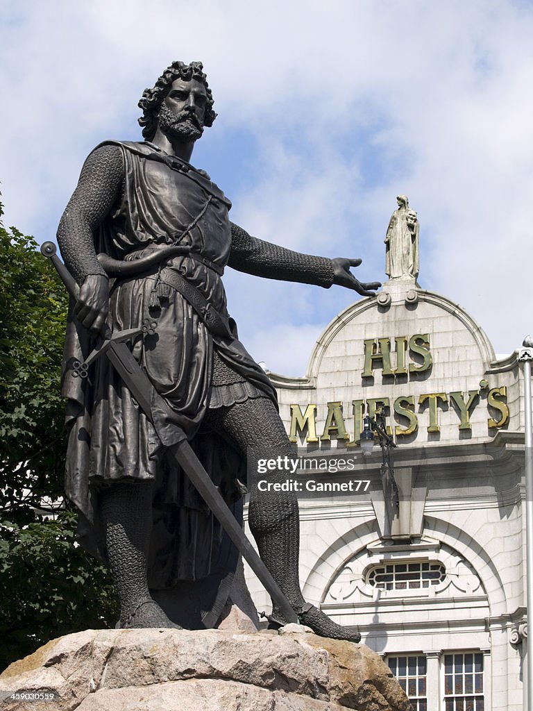 Statue of William Wallace, Aberdeen