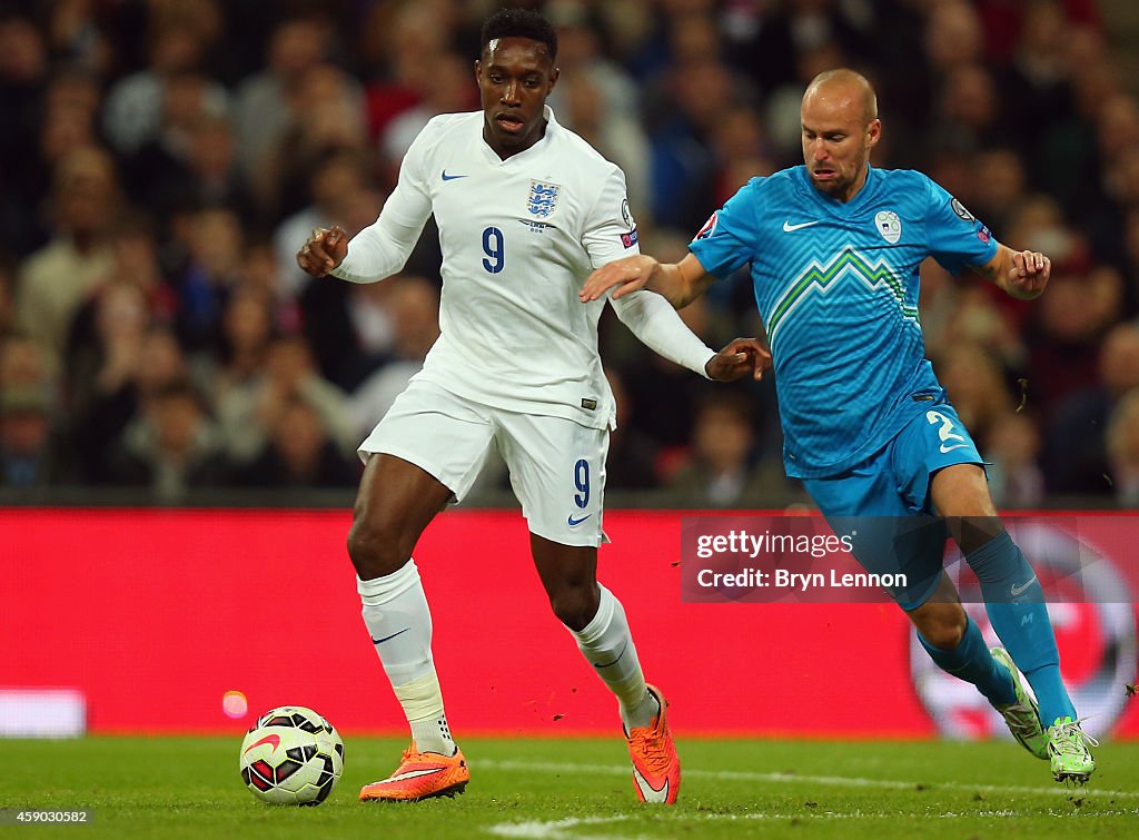 England v Slovenia - EURO 2016 Qualifier