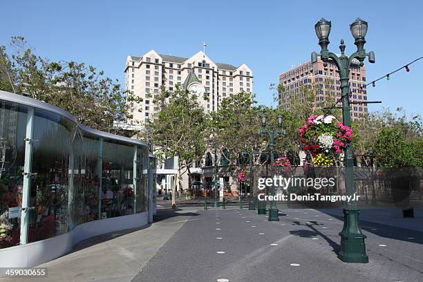 san jose - downtown san jose california stock pictures, royalty-free photos & images