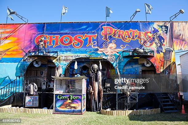 ghost train - ghost train stock pictures, royalty-free photos & images