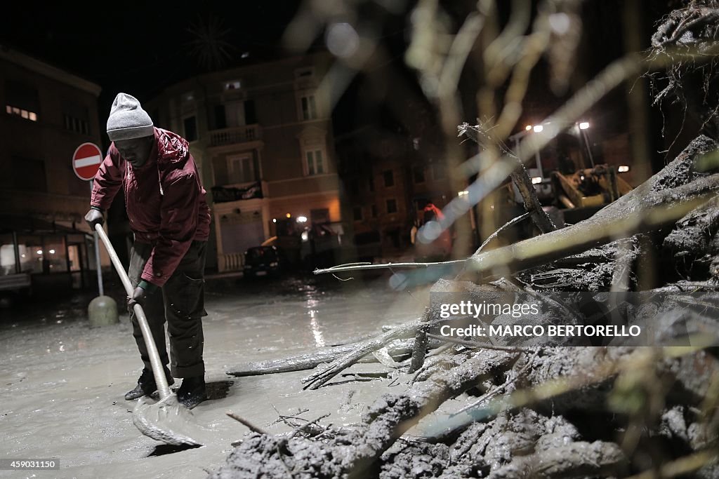 ITALY-WEATHER-FLOODS