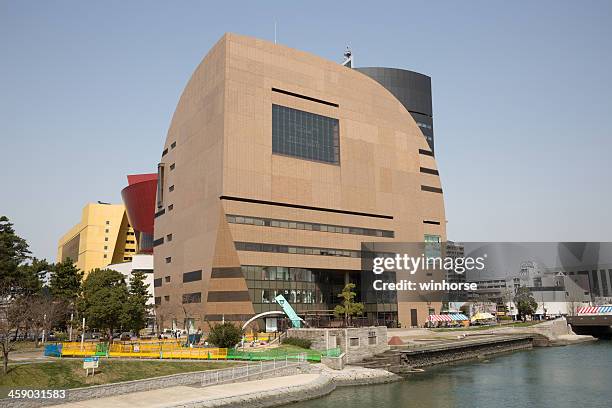 riverwalk kitakyushu in japan - kitakyushu stock pictures, royalty-free photos & images