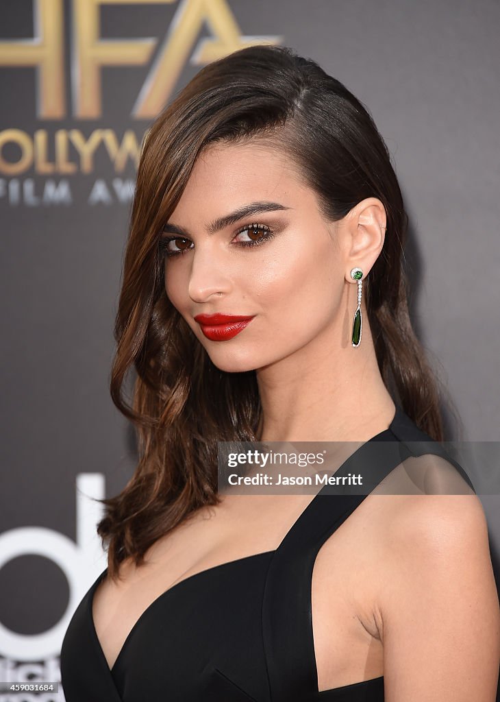 18th Annual Hollywood Film Awards - Arrivals