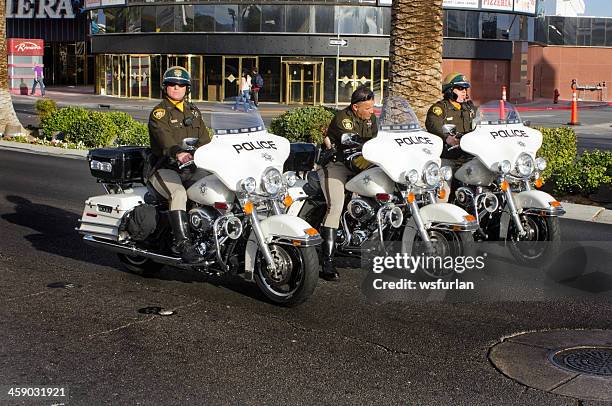 police motorcycles - police motorbike stock pictures, royalty-free photos & images