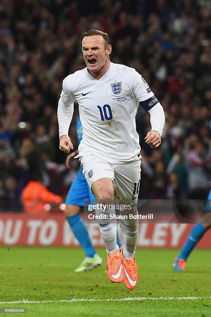 England v Slovenia - EURO 2016 Qualifier
