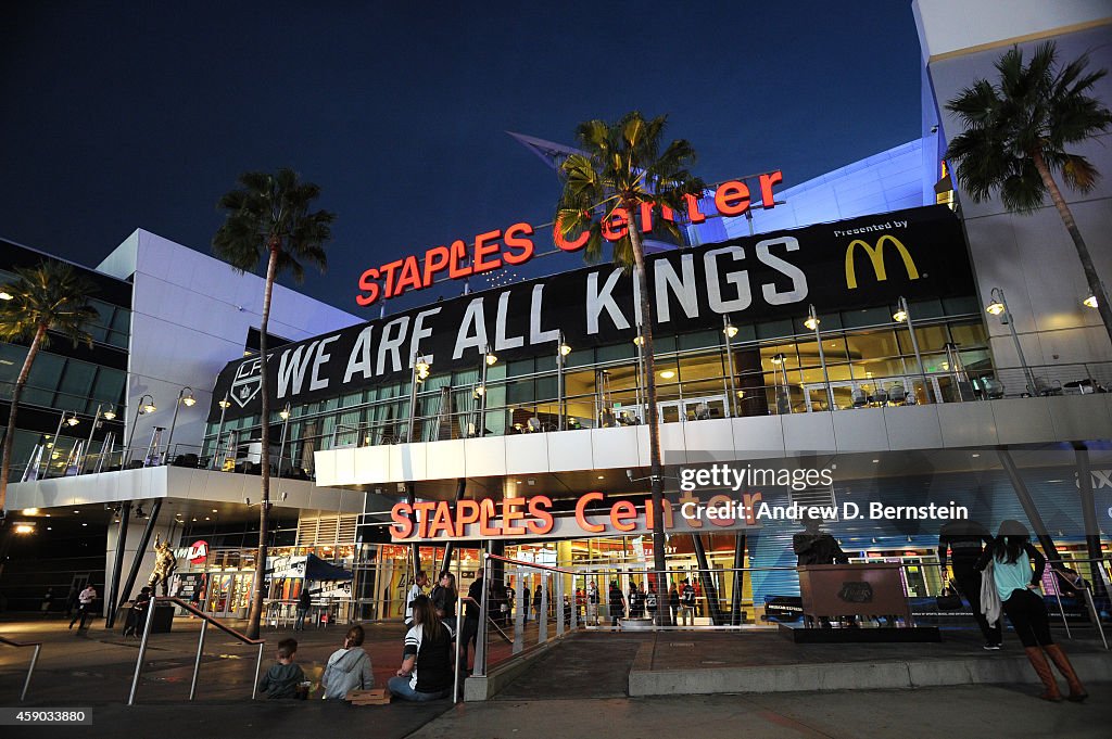 Dallas Stars v Los Angeles Kings