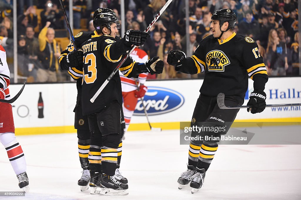 Carolina Hurricanes v Boston Bruins