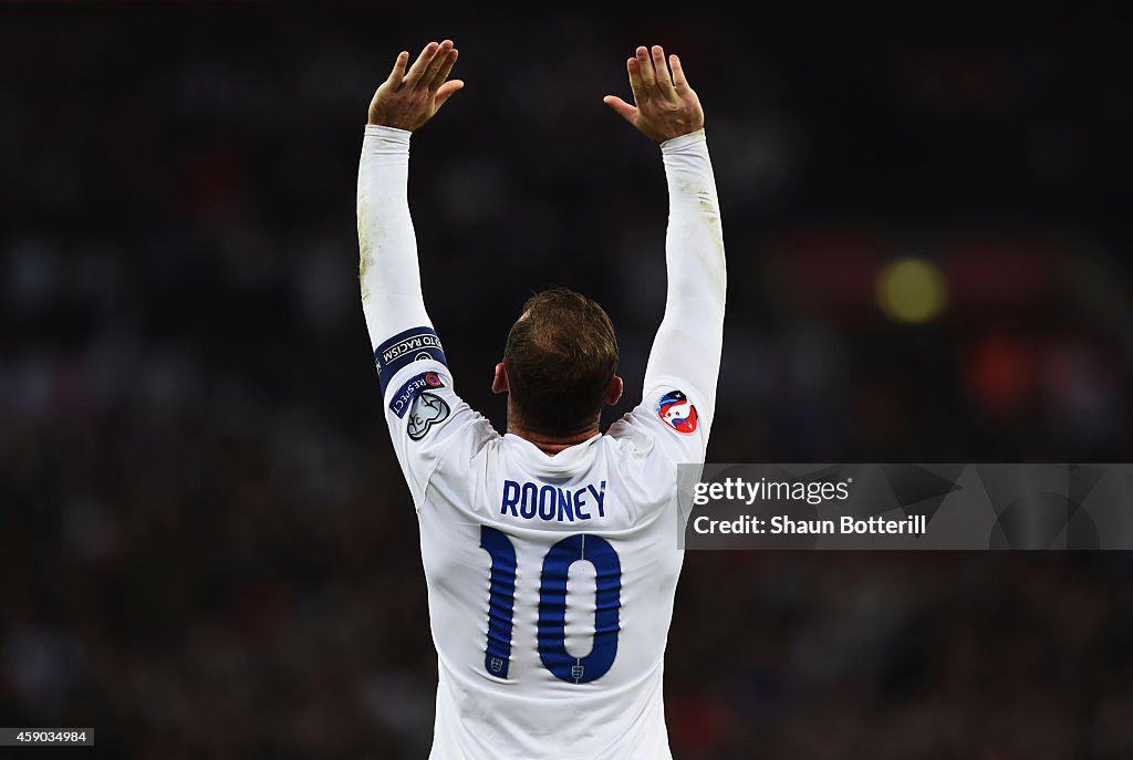 England v Slovenia - EURO 2016 Qualifier