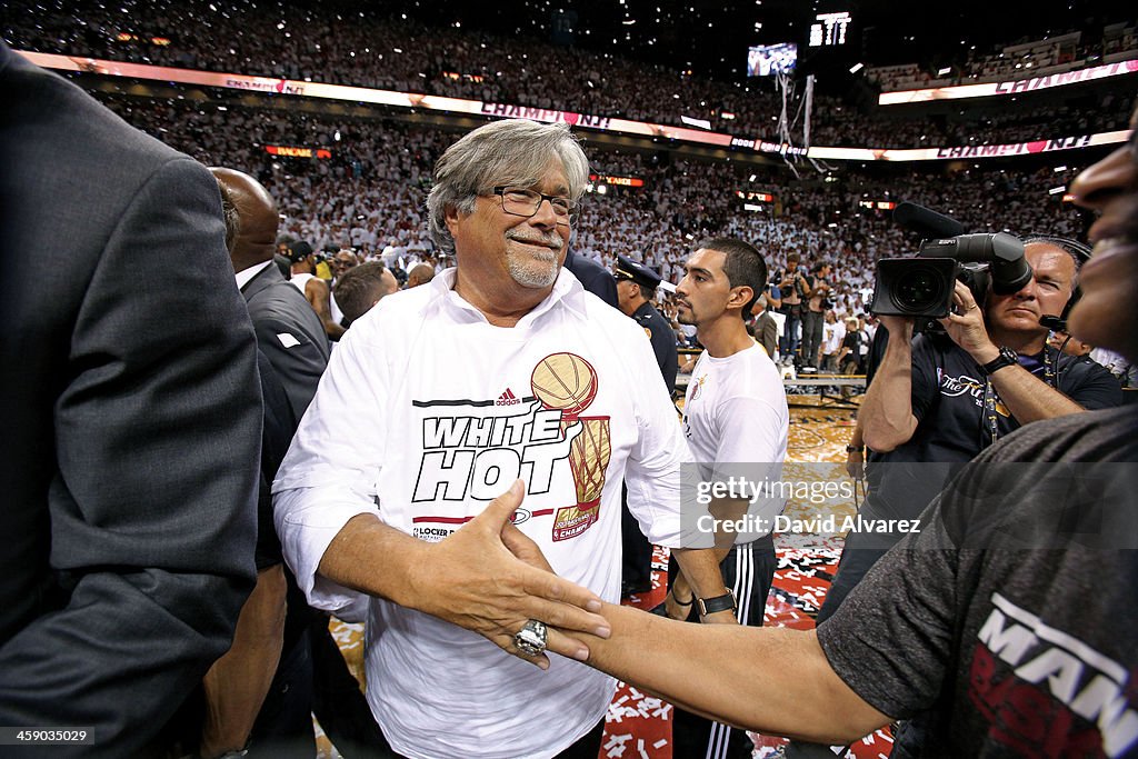 2013 NBA Finals - Game Seven:  San Antonio Spurs v Miami Heat