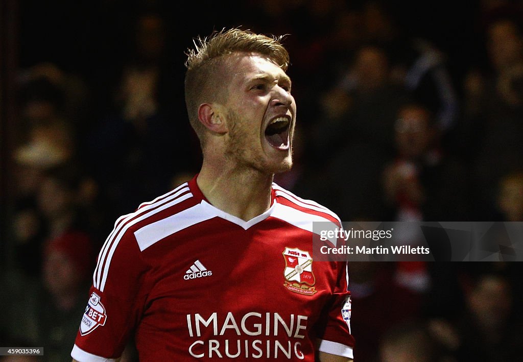 Swindon Town v Bristol City - Sky Bet League One