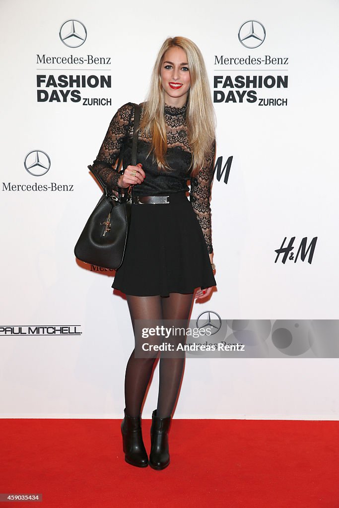 Arrivals - Mercedes-Benz Fashion Days Zurich 2014