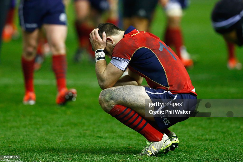 Scotland v New Zealand - International Match