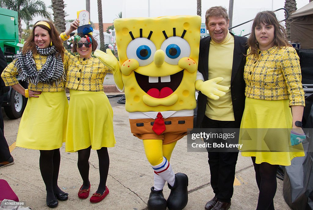 Nickelodeon And Moody Gardens Unveil Brand-New ICELAND: Ice Sculptures With SpongeBob SquarePants Attraction