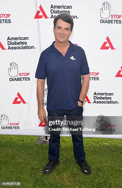 Doctor Bruce Hensel attends American Diabetes Association Los Angeles' Step Out Walk at Griffith Park on November 15, 2014 in Los Angeles, California.