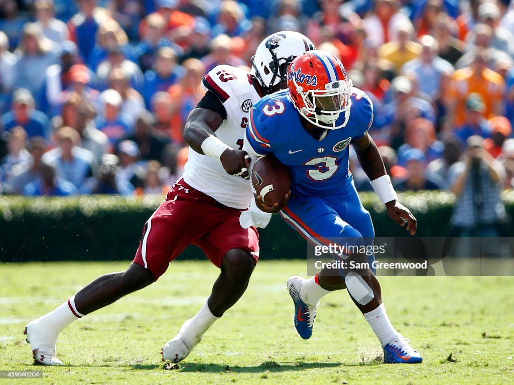 South Carolina v Florida