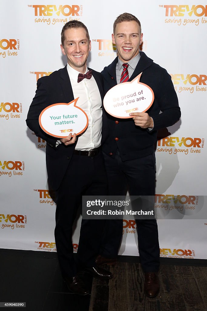 Trevor Gen's 2014 Trevor Project Fall Fete - Arrivals