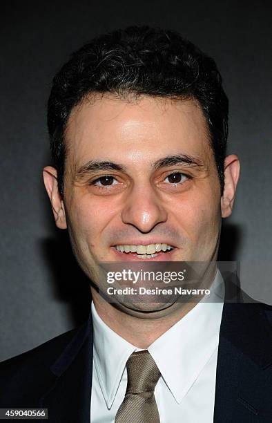 Actor Arian Moayed attends "Rosewater" New York Premiere at AMC Lincoln Square Theater on November 12, 2014 in New York City.