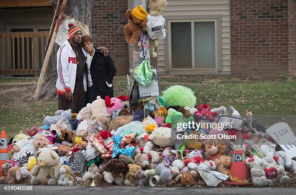 Tense Ferguson, Missouri Awaits Grand Jury Findings In Shooting Of Michael Brown Tense Ferguson, Missouri Awaits Grand Jury Findings In Shooting Of Michael Brown