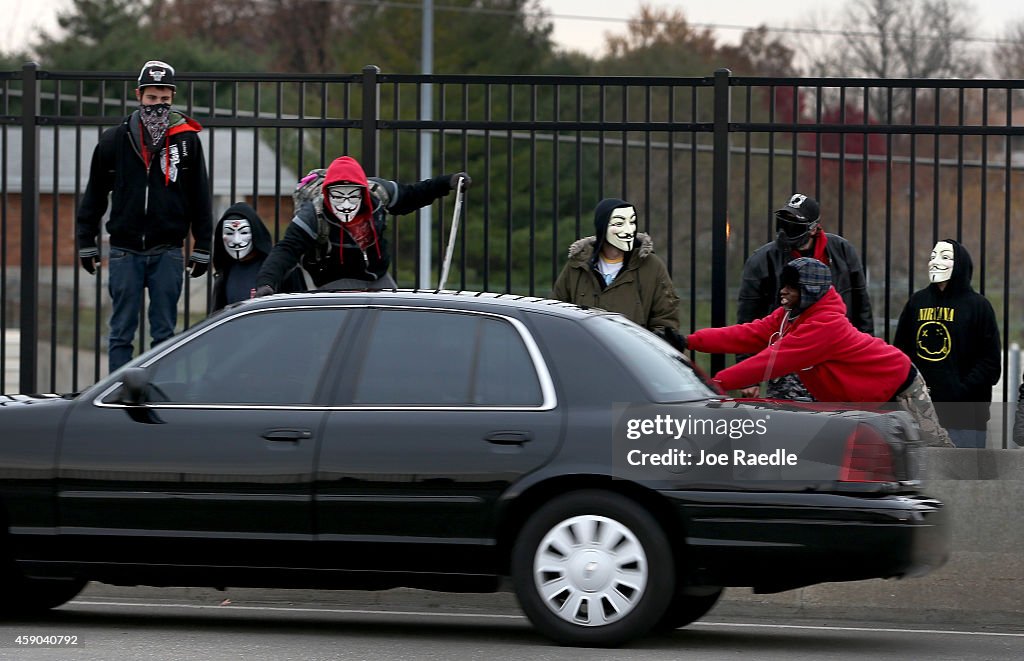 Tense Ferguson, Missouri Awaits Grand Jury Findings In Shooting Of Michael Brown