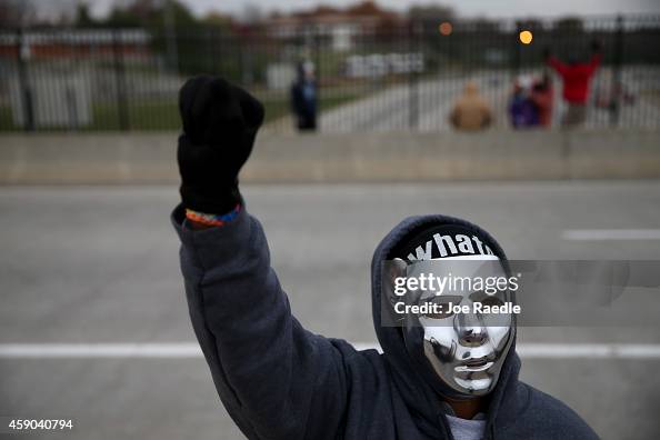 Tense Ferguson, Missouri Awaits Grand Jury Findings In Shooting Of Michael Brown Tense Ferguson, Missouri Awaits Grand Jury Findings In Shooting Of Michael Brown
