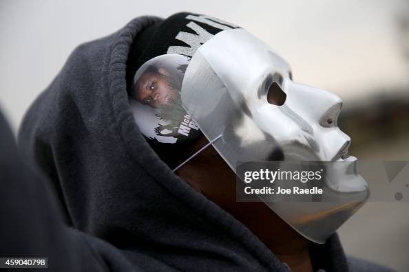 Tense Ferguson, Missouri Awaits Grand Jury Findings In Shooting Of Michael Brown Tense Ferguson, Missouri Awaits Grand Jury Findings In Shooting Of Michael Brown
