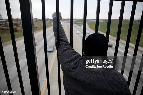 Tense Ferguson, Missouri Awaits Grand Jury Findings In Shooting Of Michael Brown Tense Ferguson, Missouri Awaits Grand Jury Findings In Shooting Of Michael Brown