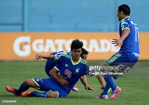 Sporting Cristal v Cienciano - Torneo Clausura 2014 Sporting Cristal v Cienciano - Torneo Clausura 2014