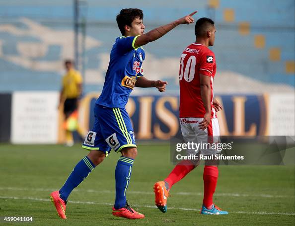Sporting Cristal v Cienciano - Torneo Clausura 2014 Sporting Cristal v Cienciano - Torneo Clausura 2014