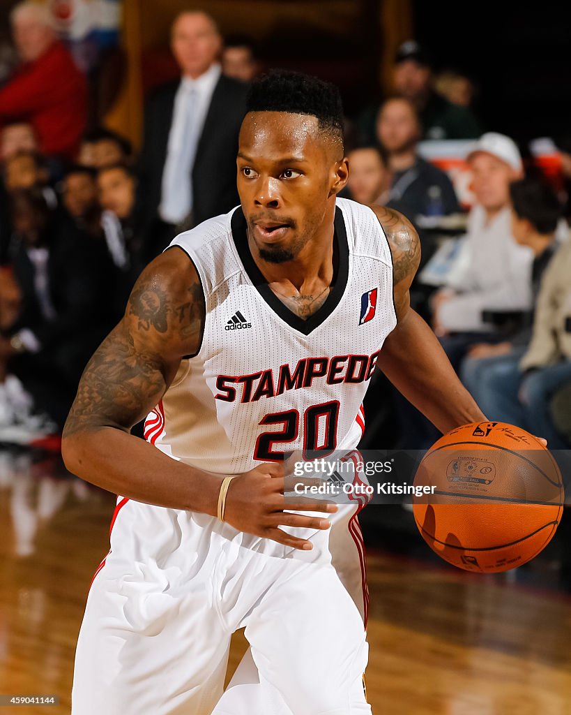 Erie Bayhawks v Idaho Stampede