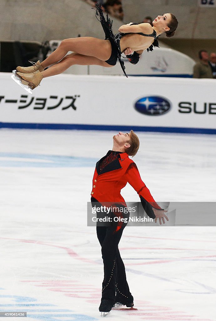 Rostelecom Cup ISU Grand Prix of Figure Skating 2014 - Day Two