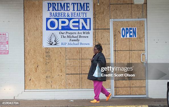 Tense Ferguson, Missouri Awaits Grand Jury Findings In Shooting Of Michael Brown Tense Ferguson, Missouri Awaits Grand Jury Findings In Shooting Of Michael Brown