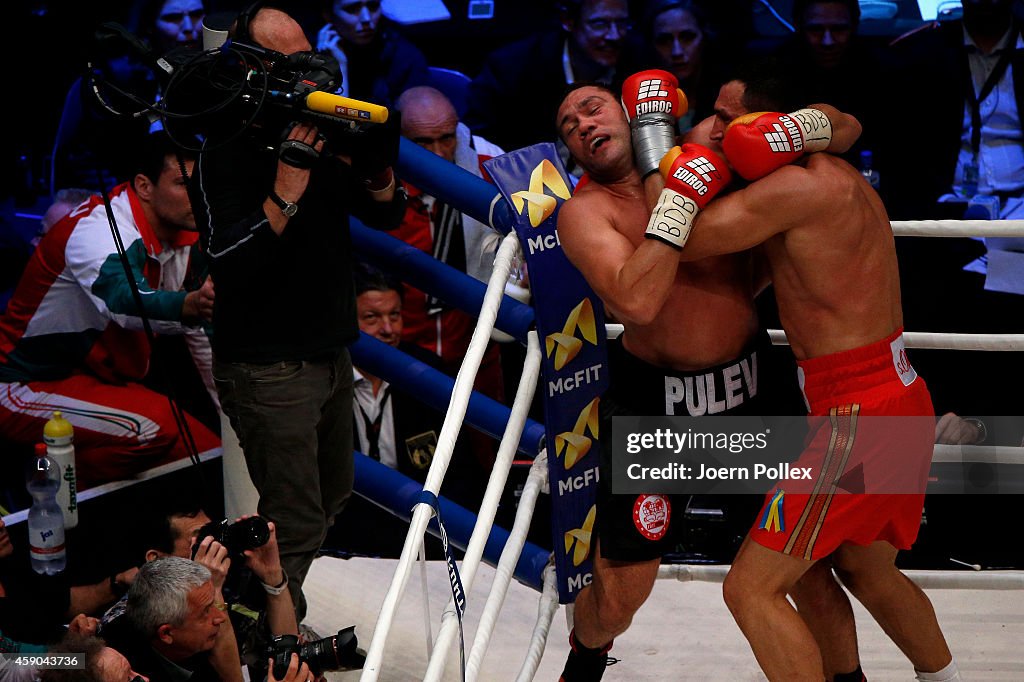 Wladimir Klitschko v Kubrat Pulev - IBF IBO WBA WBO Heavyweight World Championship