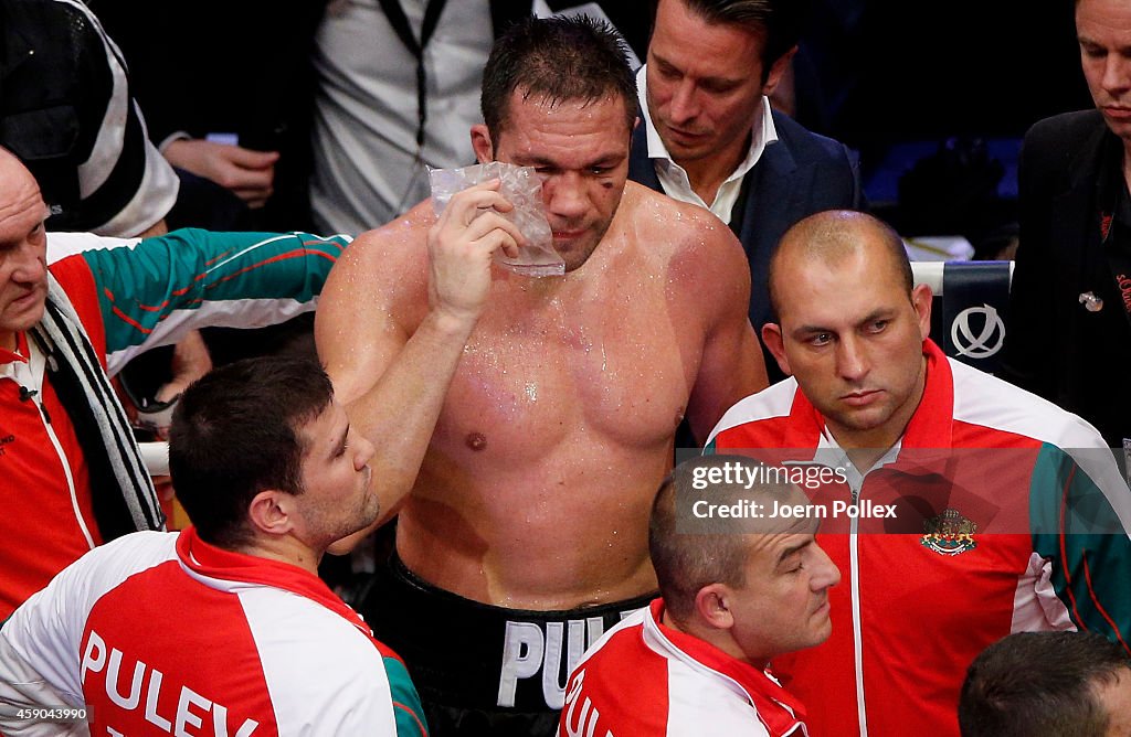 Wladimir Klitschko v Kubrat Pulev - IBF IBO WBA WBO Heavyweight World Championship